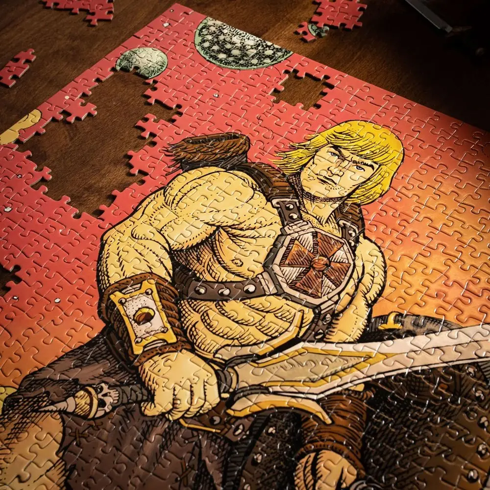 Masters of the Universe He-Man puzzle (1000 darab) termékfotó