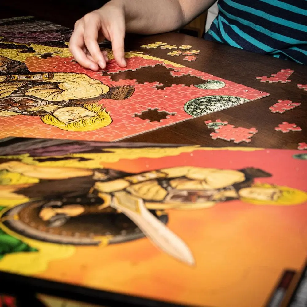 Masters of the Universe He-Man puzzle (1000 darab) termékfotó