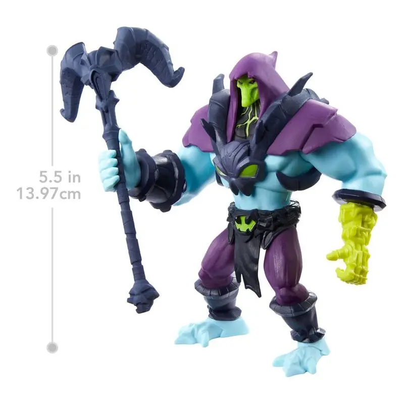 Masters of the Universe He-Man Skeletor figura 14cm termékfotó