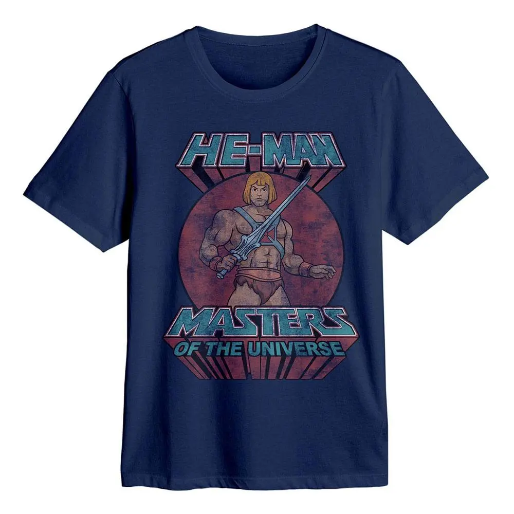 Masters of the Universe He-Man Sword Pose póló termékfotó