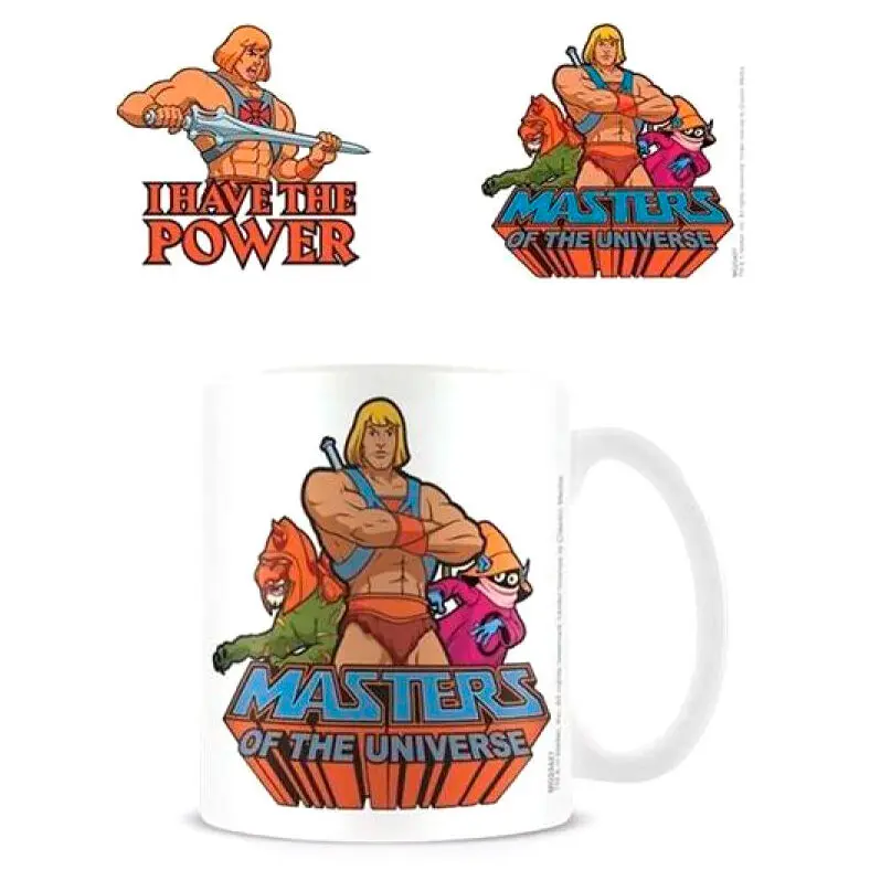 Masters of the Universe I Have the Power bögre termékfotó