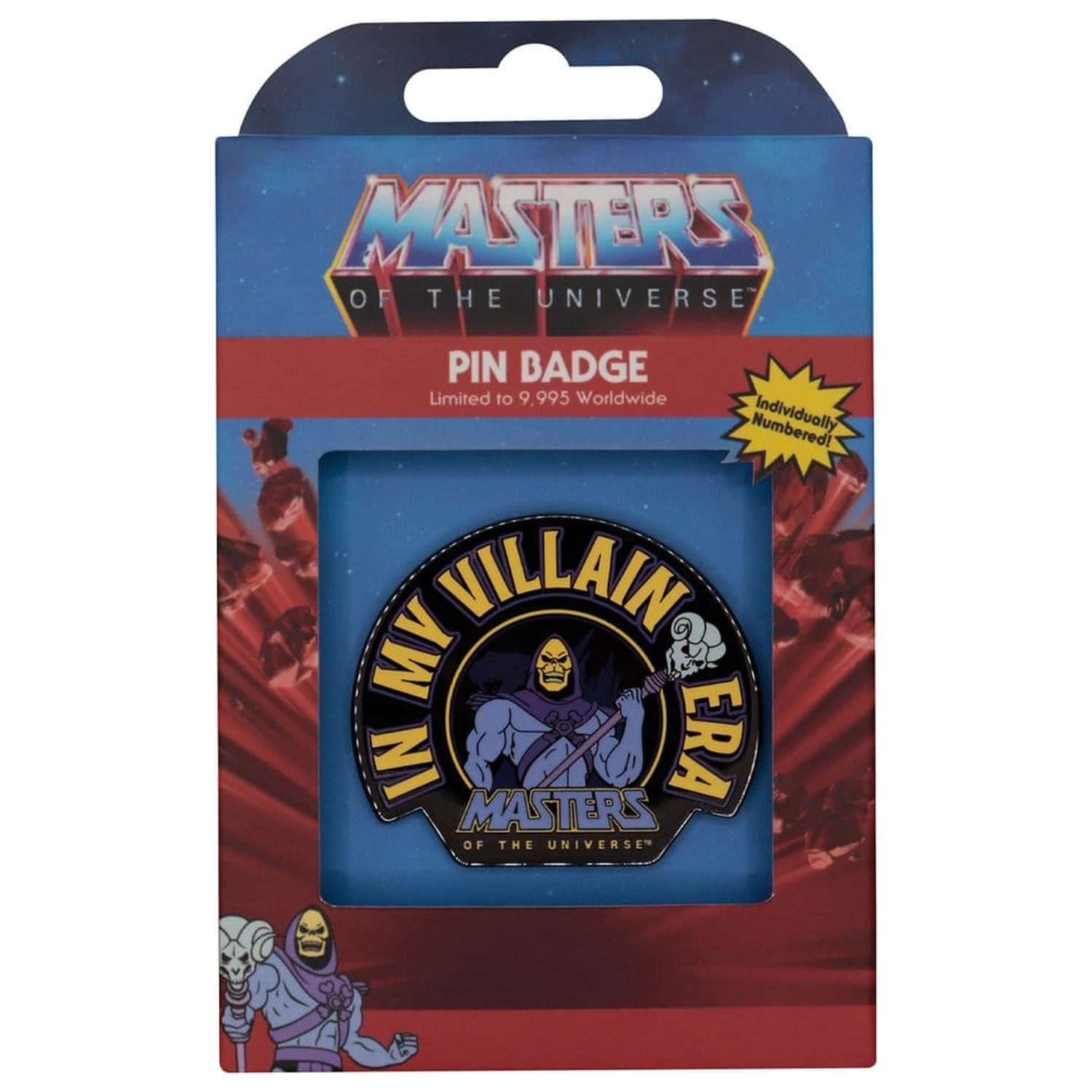 Masters of the Universe kitűző Skeletor Limitált kiadás termékfotó