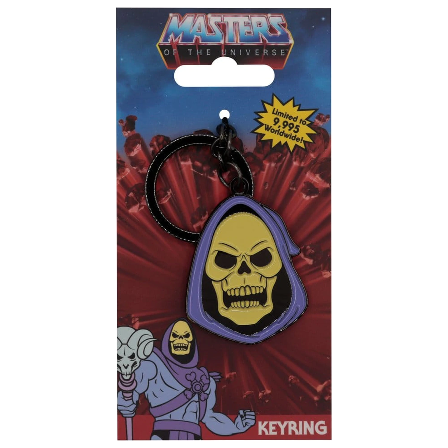 Masters of the Universe kulcstartó Skeletor Limitált kiadás termékfotó