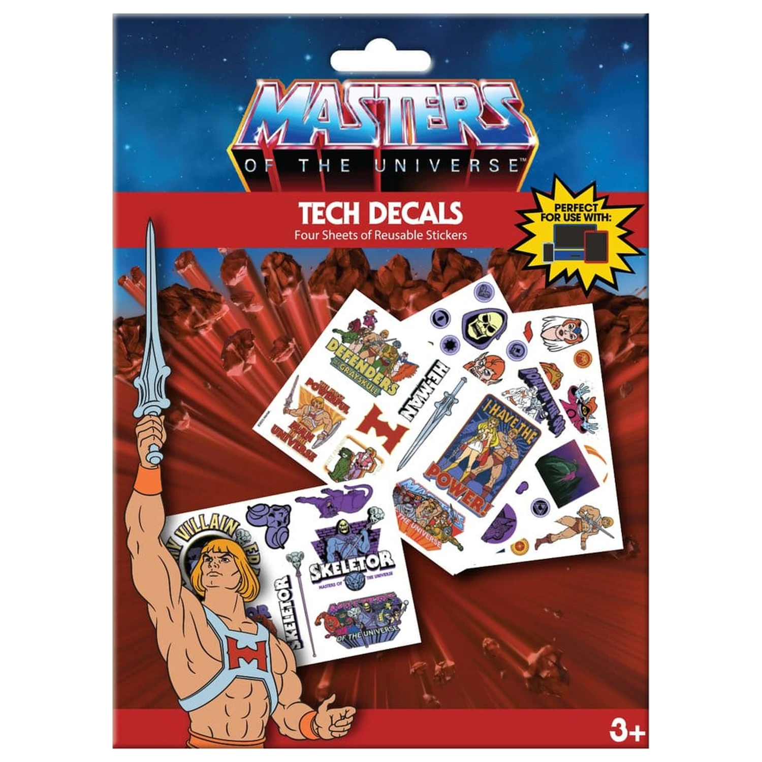 Masters of the Universe kütyümatrica csomag termékfotó