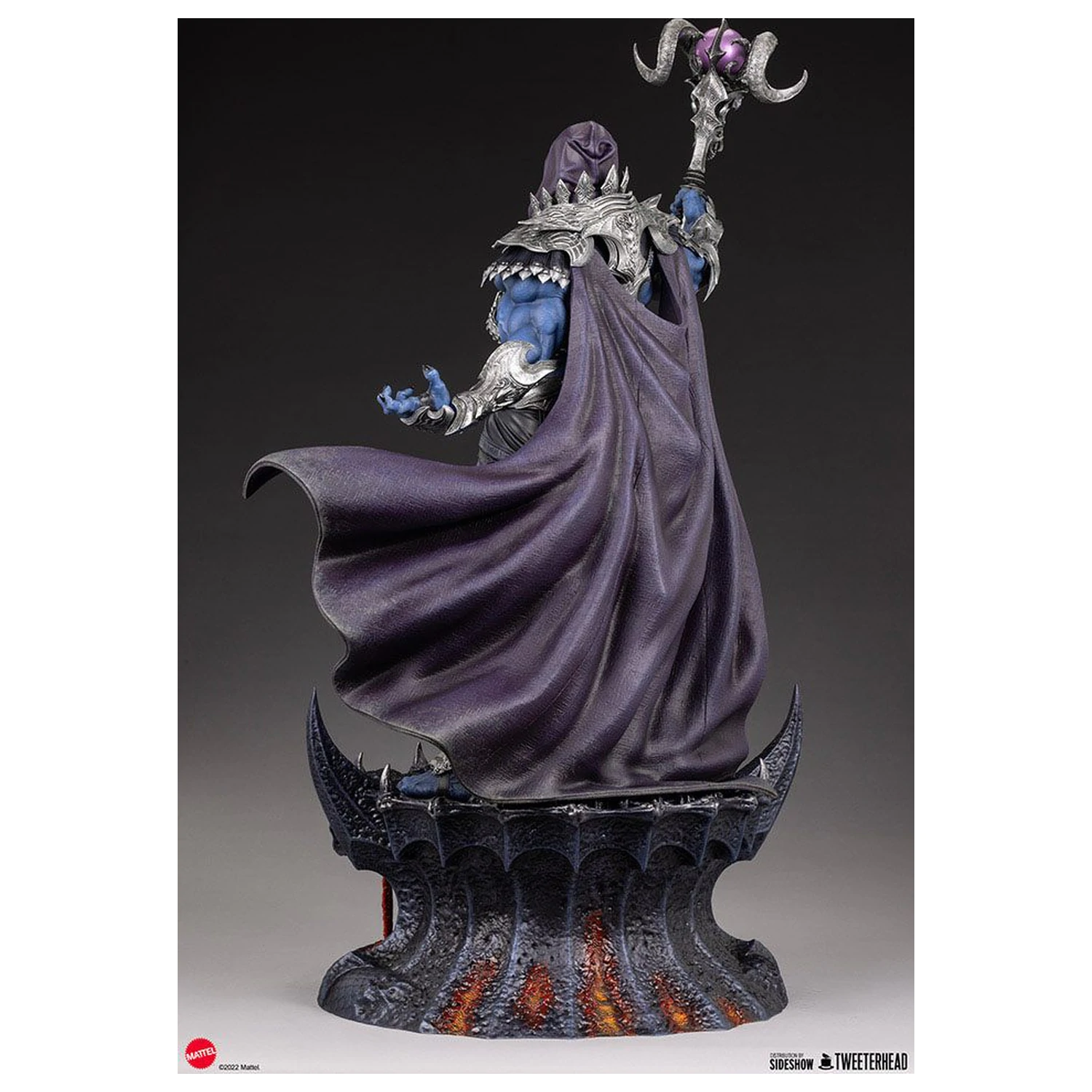 Masters of the Universe Legends Maquette 1/5 Skeletor 63 cm termékfotó