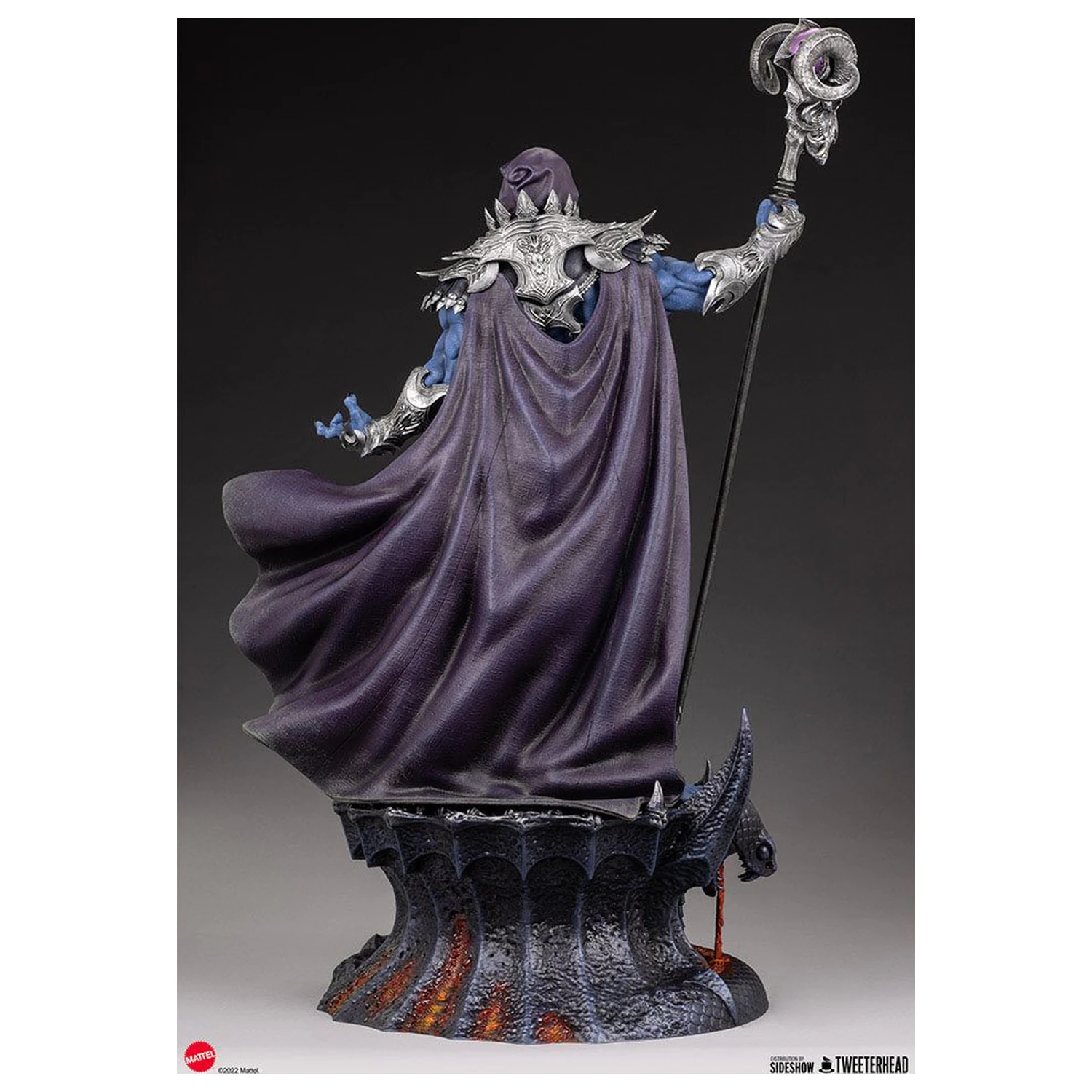 Masters of the Universe Legends Maquette 1/5 Skeletor 63 cm termékfotó