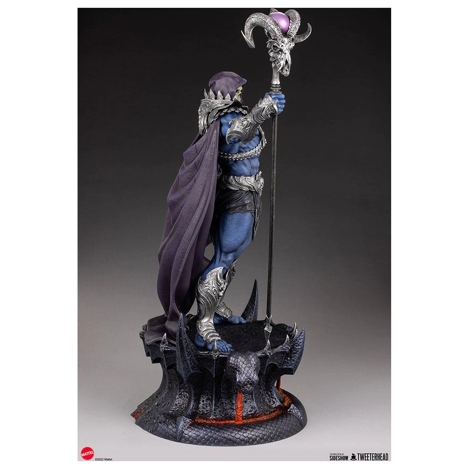 Masters of the Universe Legends Maquette 1/5 Skeletor 63 cm termékfotó