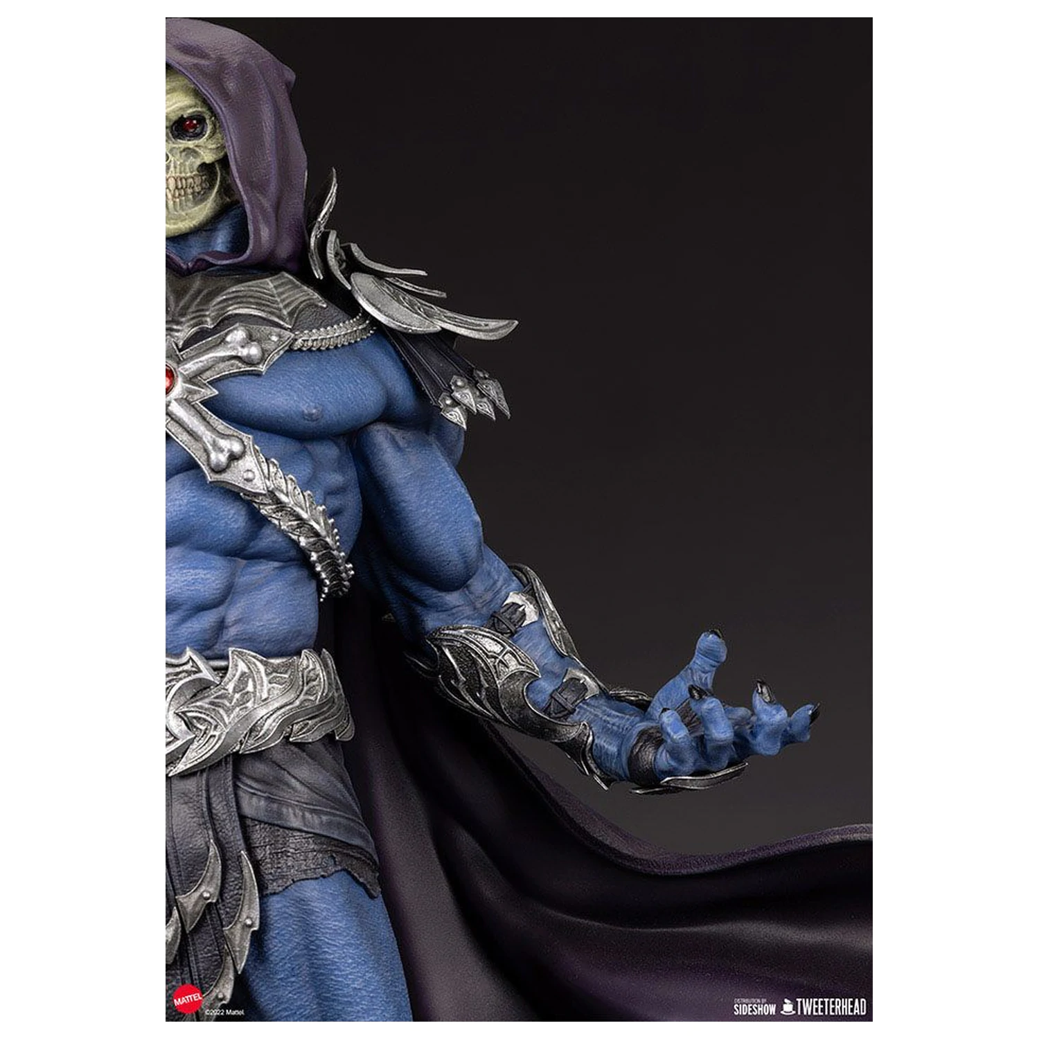 Masters of the Universe Legends Maquette 1/5 Skeletor 63 cm termékfotó