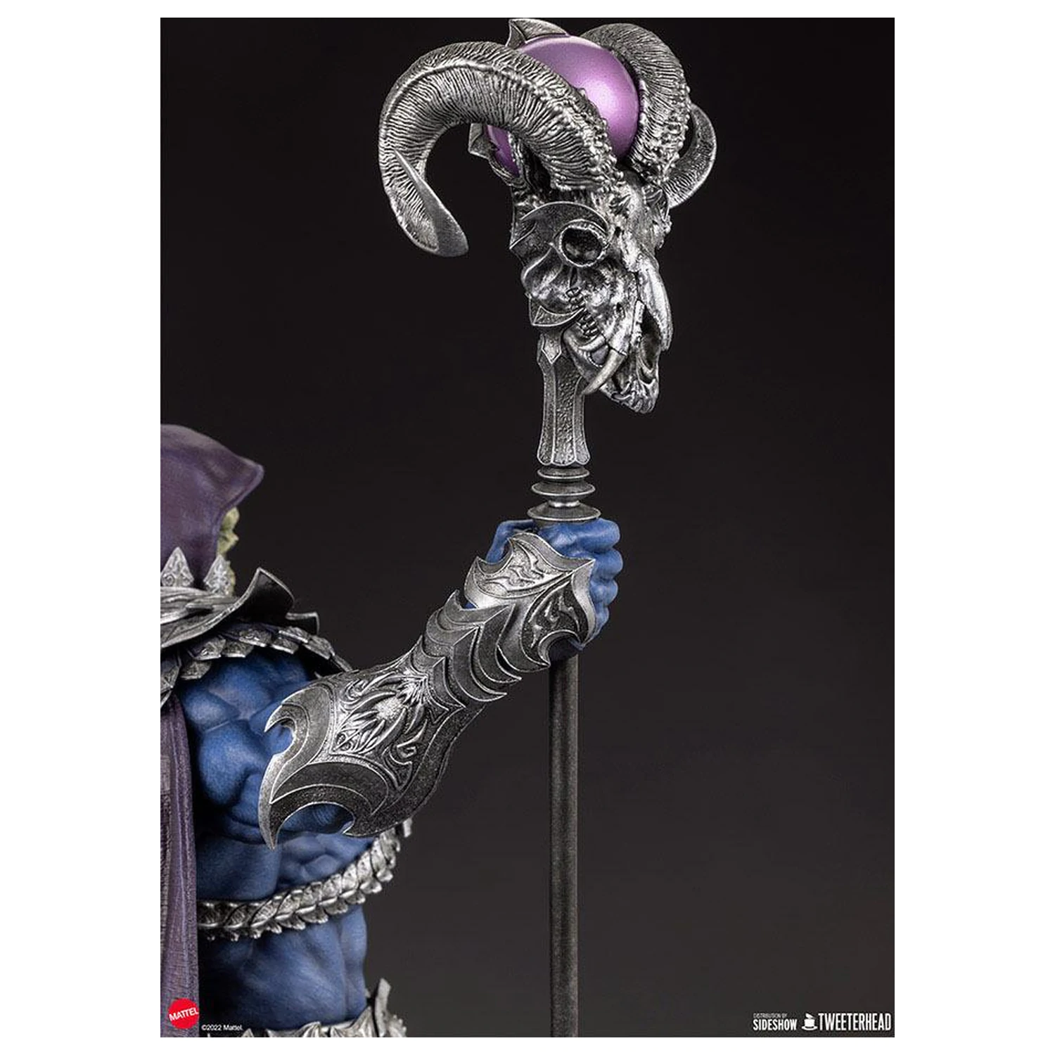 Masters of the Universe Legends Maquette 1/5 Skeletor 63 cm termékfotó