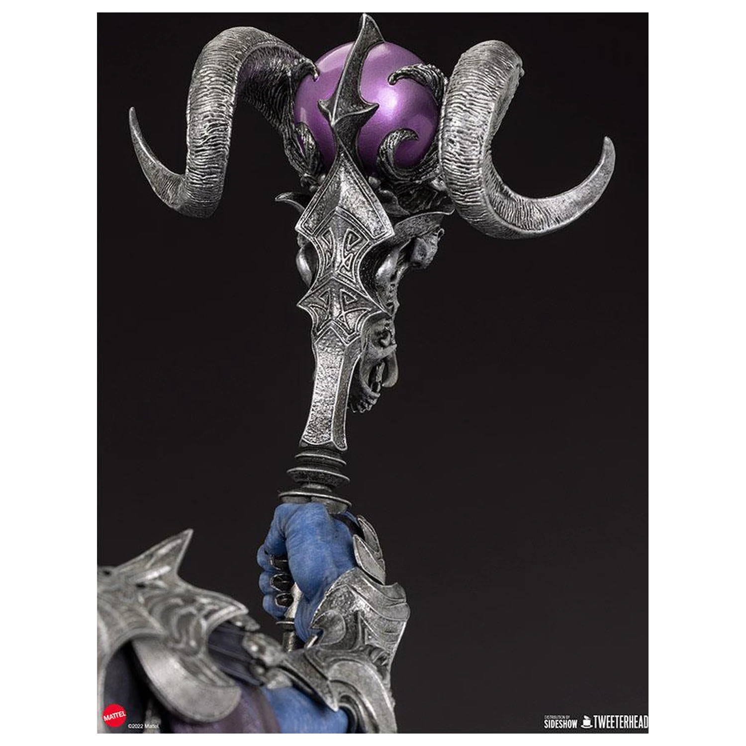 Masters of the Universe Legends Maquette 1/5 Skeletor 63 cm termékfotó