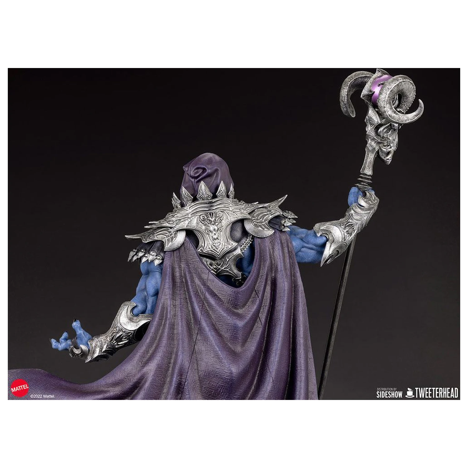Masters of the Universe Legends Maquette 1/5 Skeletor 63 cm termékfotó