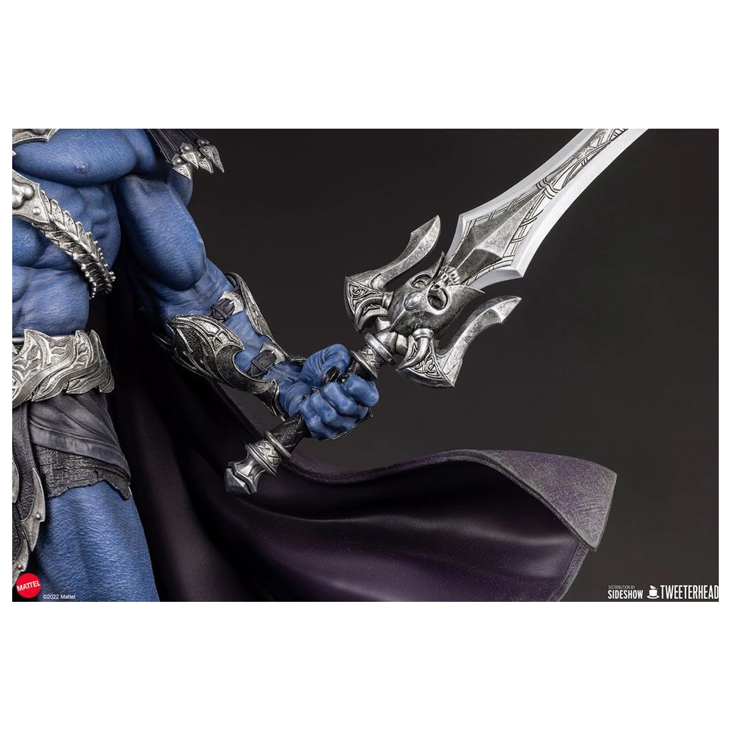 Masters of the Universe Legends Maquette 1/5 Skeletor 63 cm termékfotó