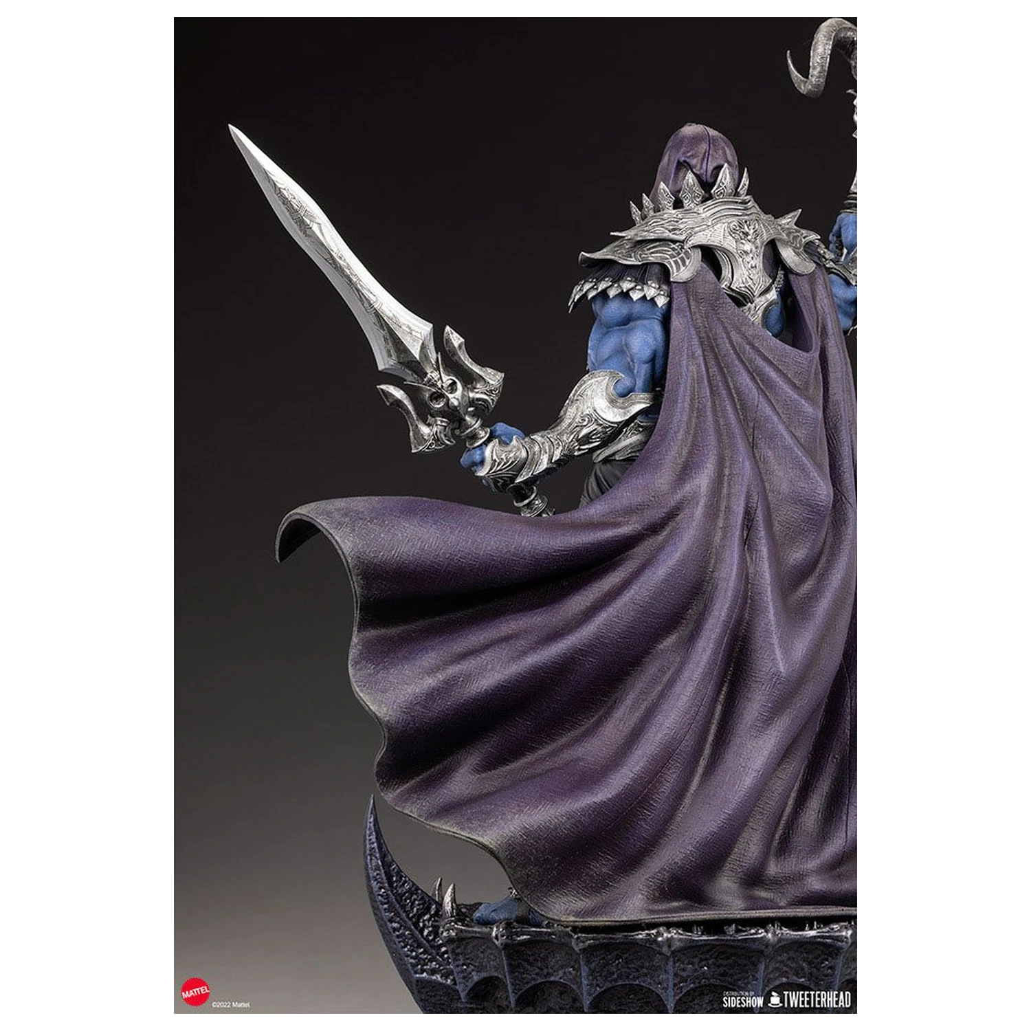 Masters of the Universe Legends Maquette 1/5 Skeletor 63 cm termékfotó