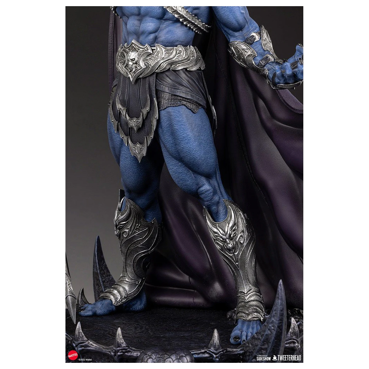 Masters of the Universe Legends Maquette 1/5 Skeletor 63 cm termékfotó