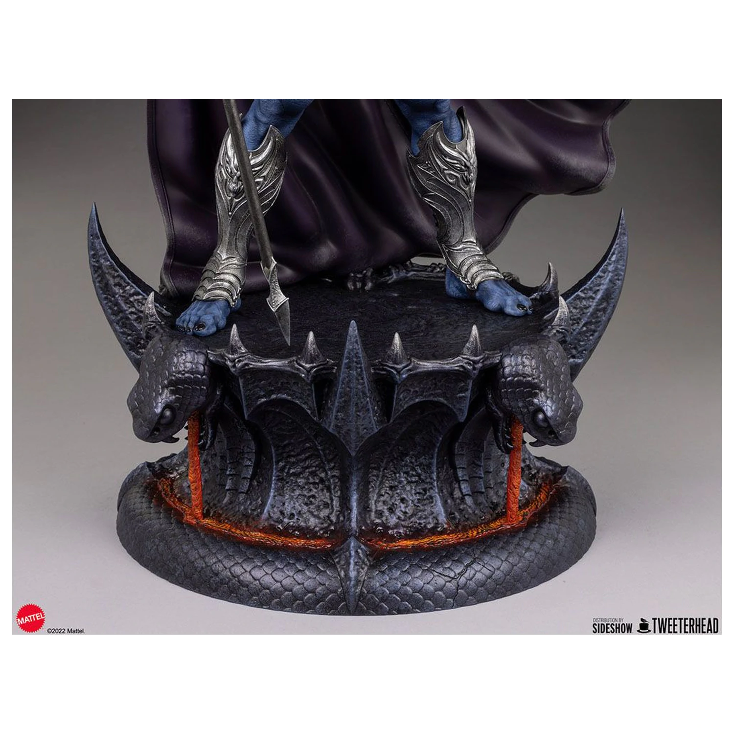 Masters of the Universe Legends Maquette 1/5 Skeletor 63 cm termékfotó