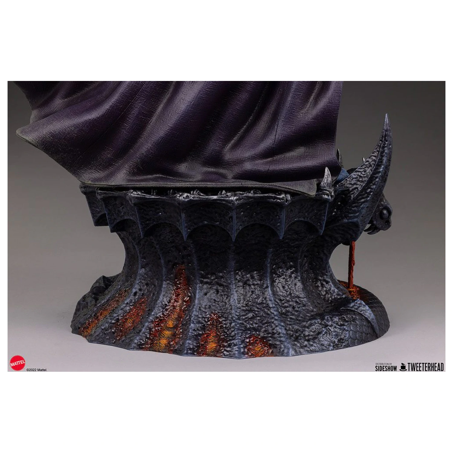 Masters of the Universe Legends Maquette 1/5 Skeletor 63 cm termékfotó