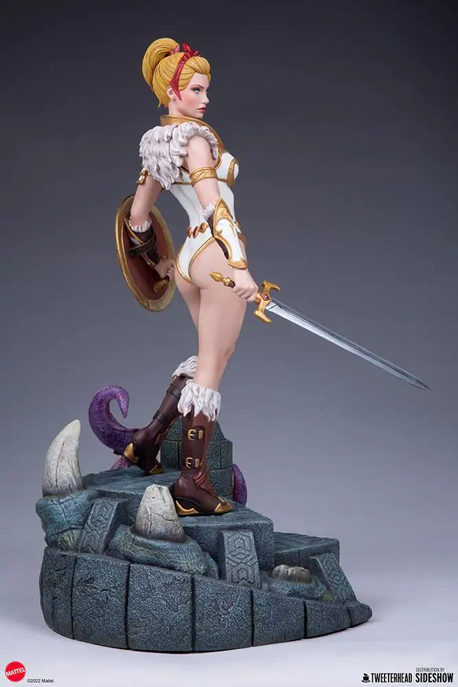 Masters of the Universe Legends Maquette 1/5 Teela (Variant) Legends szobor figura 47 cm termékfotó