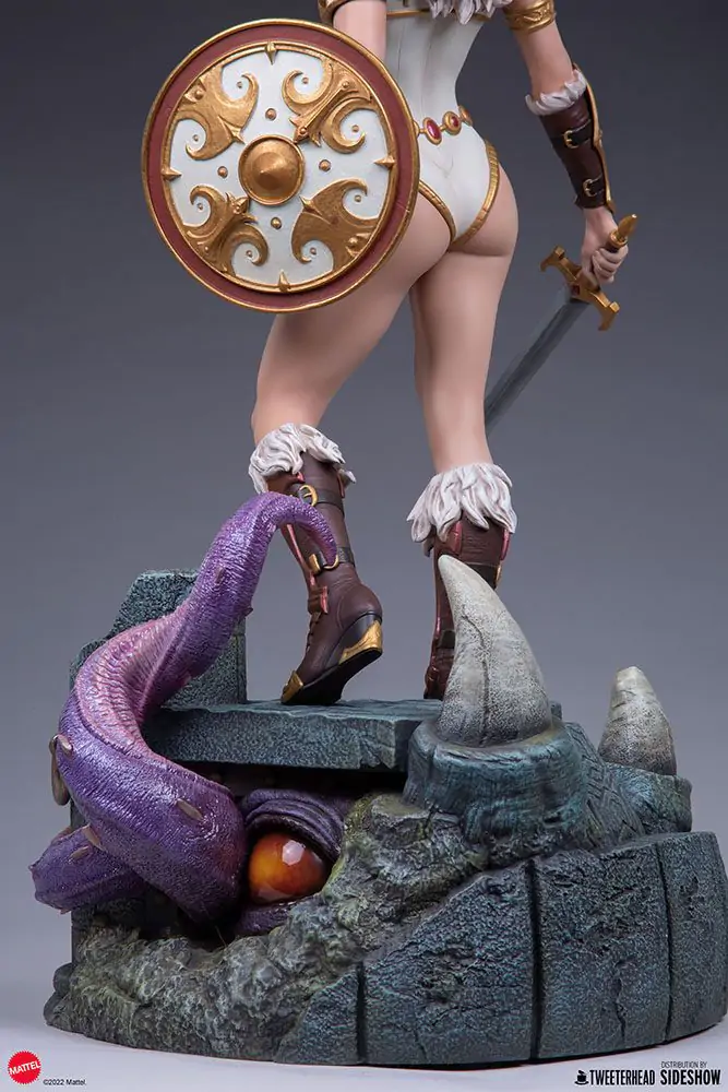 Masters of the Universe Legends Maquette 1/5 Teela (Variant) Legends szobor figura 47 cm termékfotó