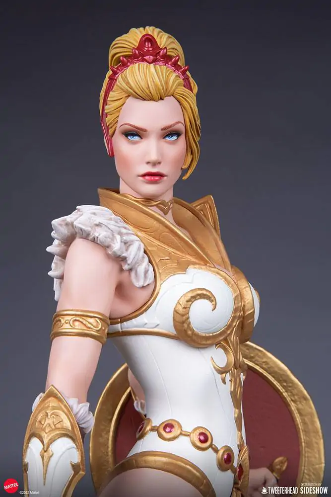 Masters of the Universe Legends Maquette 1/5 Teela (Variant) Legends szobor figura 47 cm termékfotó
