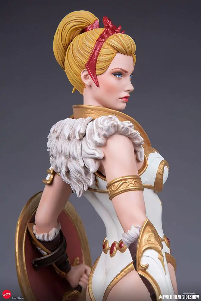 Masters of the Universe Legends Maquette 1/5 Teela (Variant) Legends szobor figura 47 cm termékfotó