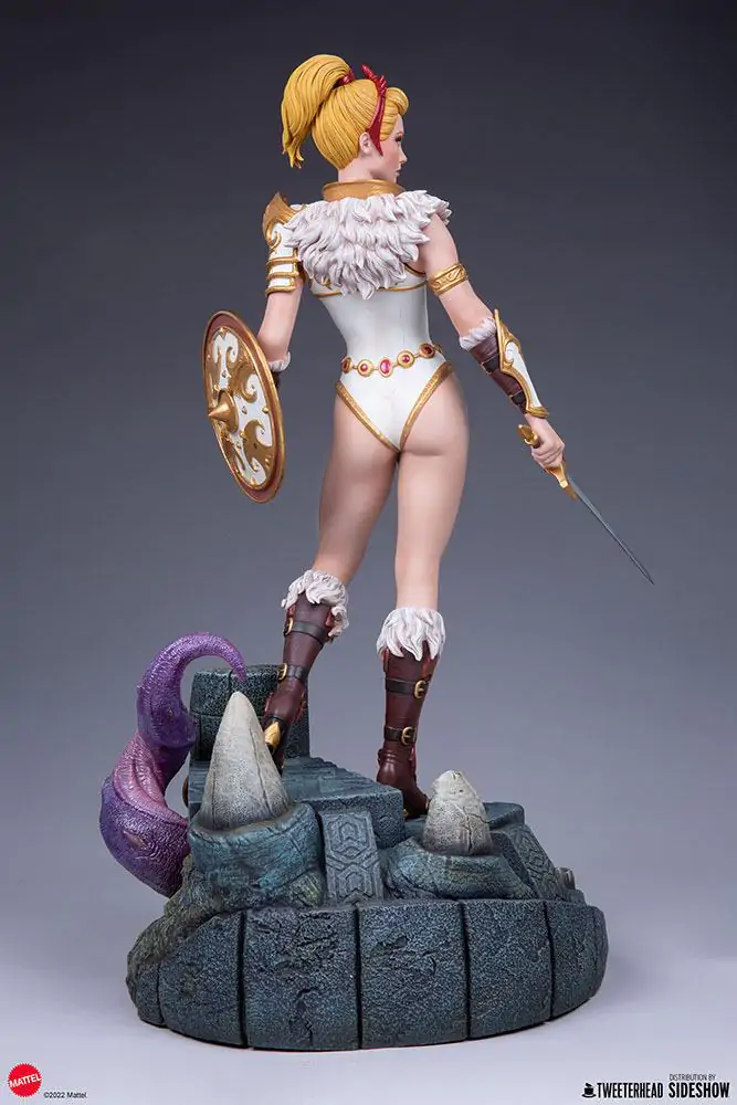 Masters of the Universe Legends Maquette 1/5 Teela (Variant) Legends szobor figura 47 cm termékfotó
