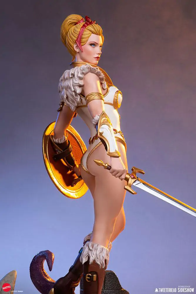Masters of the Universe Legends Maquette 1/5 Teela (Variant) Legends szobor figura 47 cm termékfotó