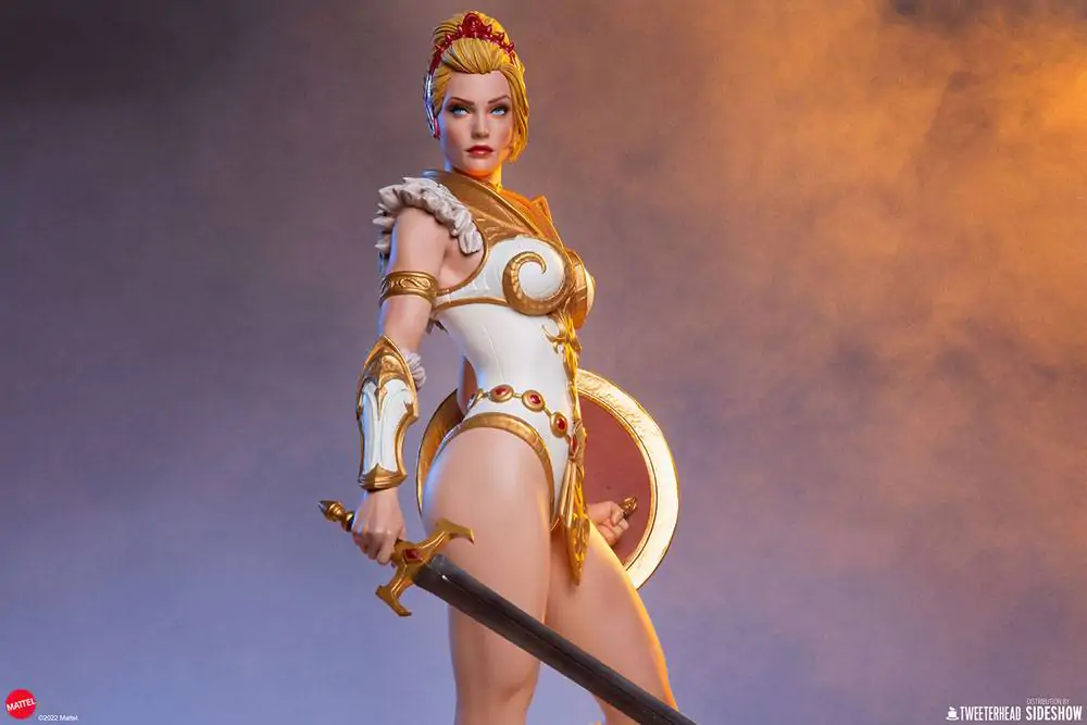 Masters of the Universe Legends Maquette 1/5 Teela (Variant) Legends szobor figura 47 cm termékfotó