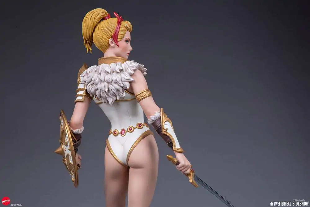 Masters of the Universe Legends Maquette 1/5 Teela (Variant) Legends szobor figura 47 cm termékfotó
