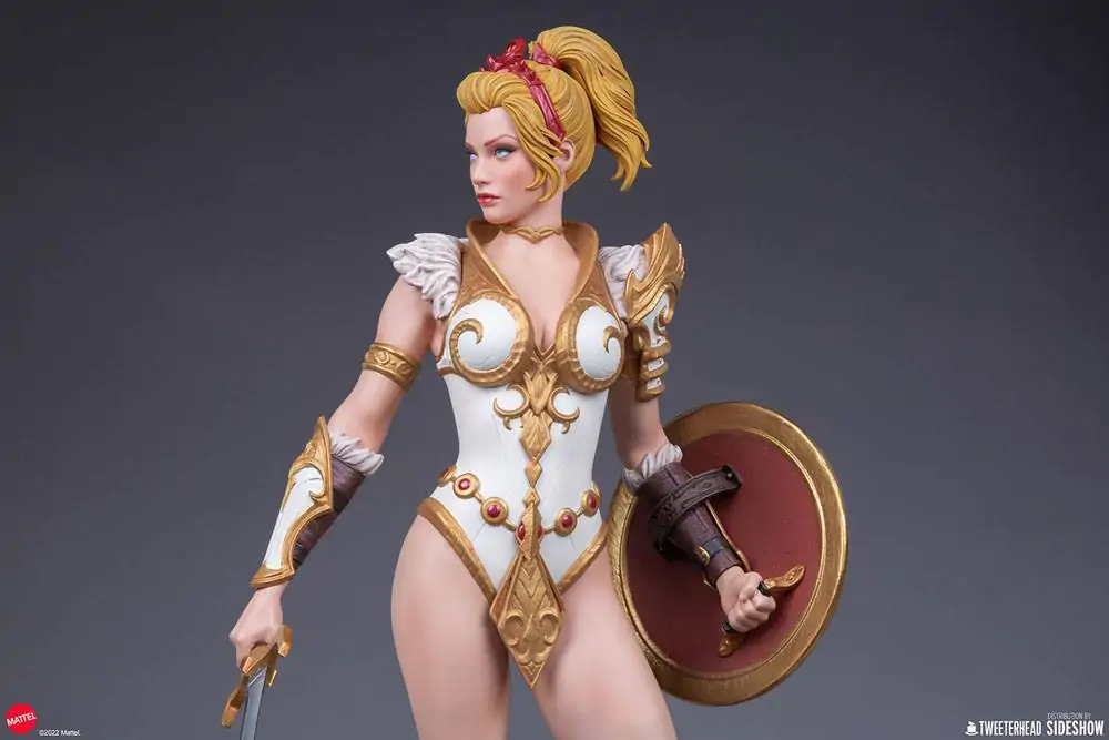 Masters of the Universe Legends Maquette 1/5 Teela (Variant) Legends szobor figura 47 cm termékfotó