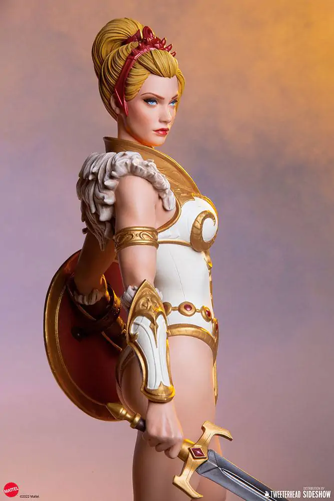 Masters of the Universe Legends Maquette 1/5 Teela (Variant) Legends szobor figura 47 cm termékfotó