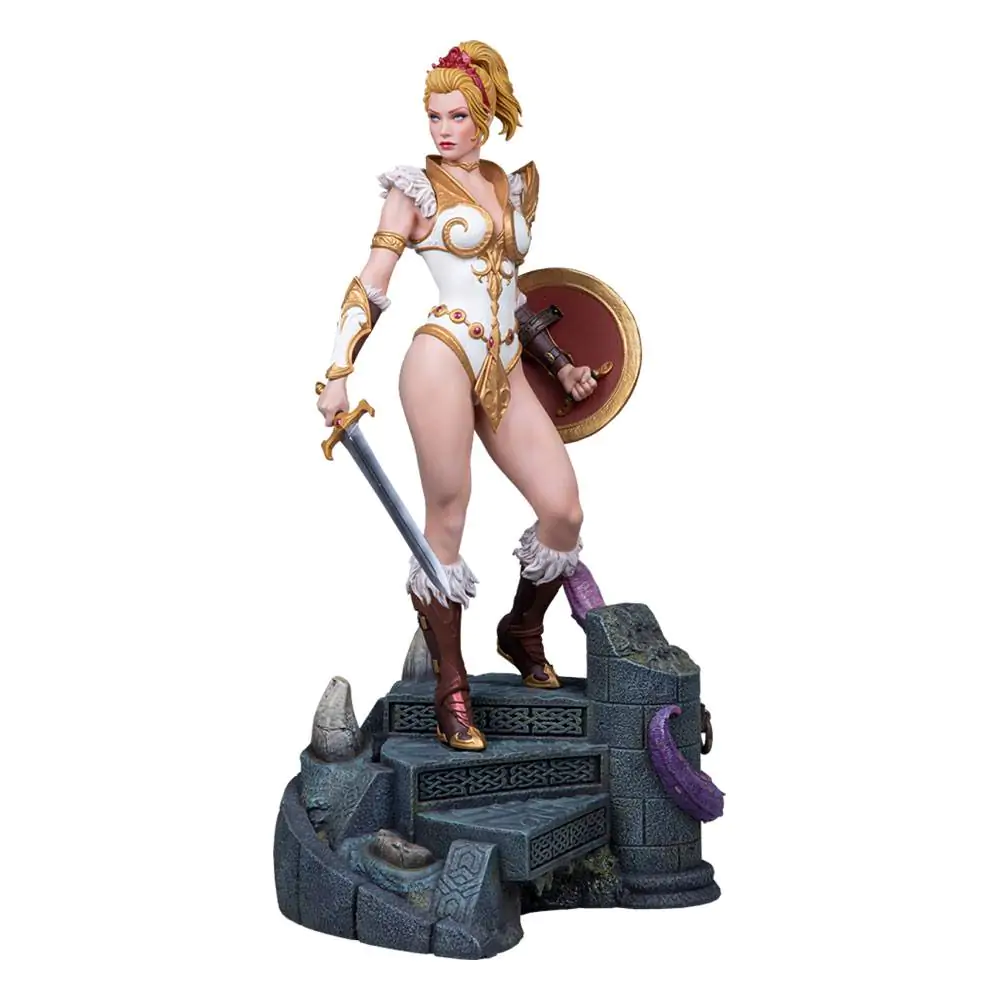 Masters of the Universe Legends Maquette 1/5 Teela (Variant) Legends szobor figura 47 cm termékfotó