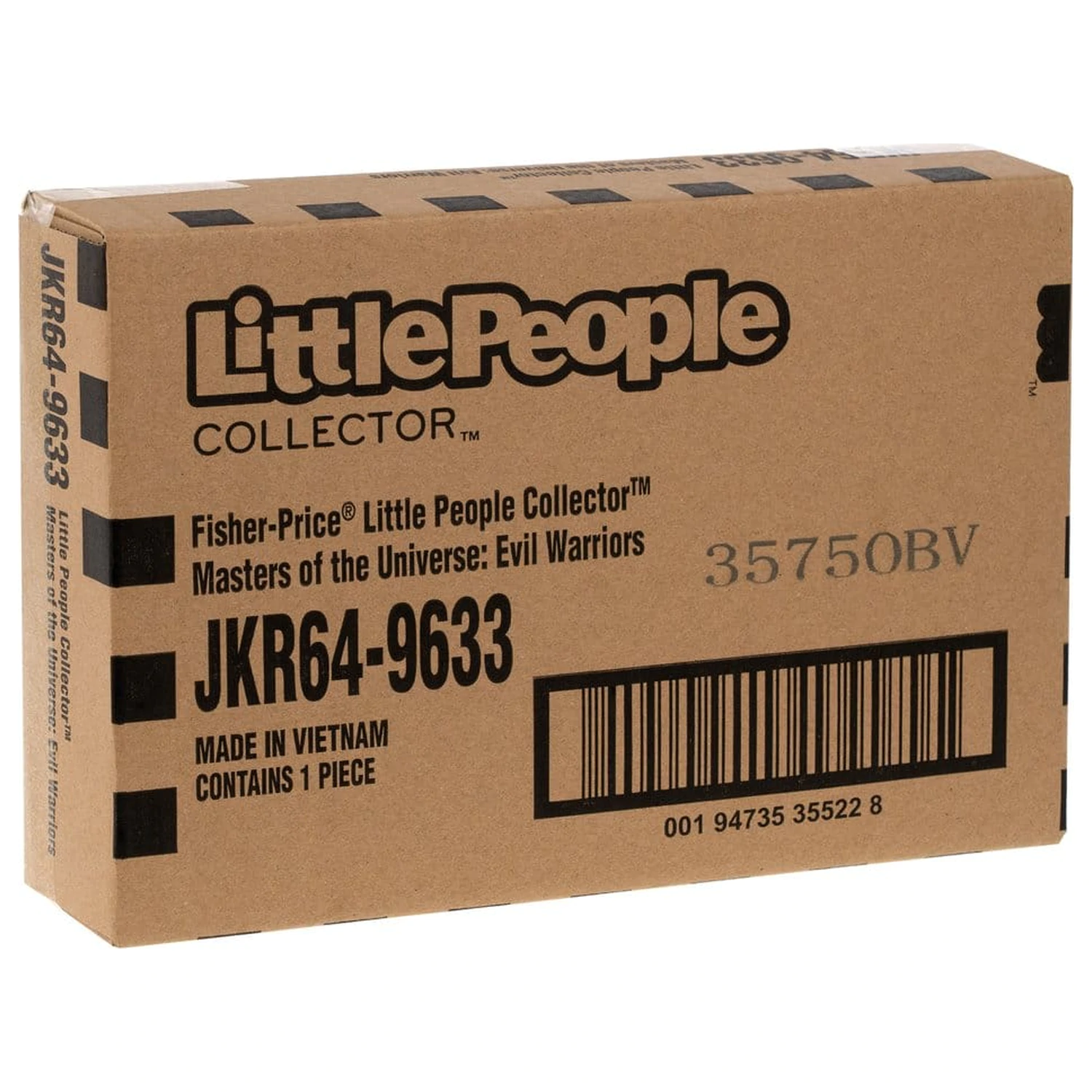 Masters of the Universe Little People Collector 4 db-os Mini figura csomag Evil Warriors 7 cm termékfotó