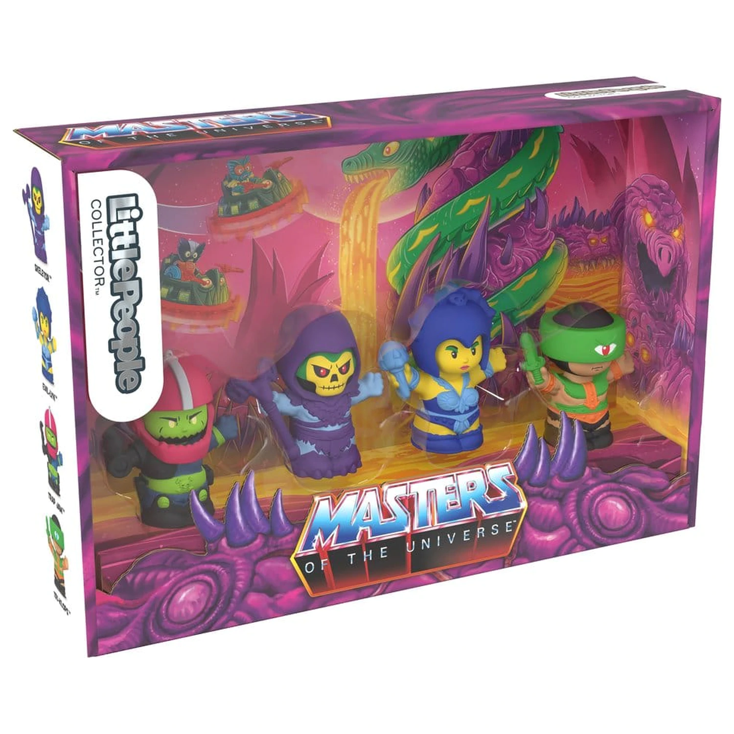 Masters of the Universe Little People Collector 4 db-os Mini figura csomag Evil Warriors 7 cm termékfotó