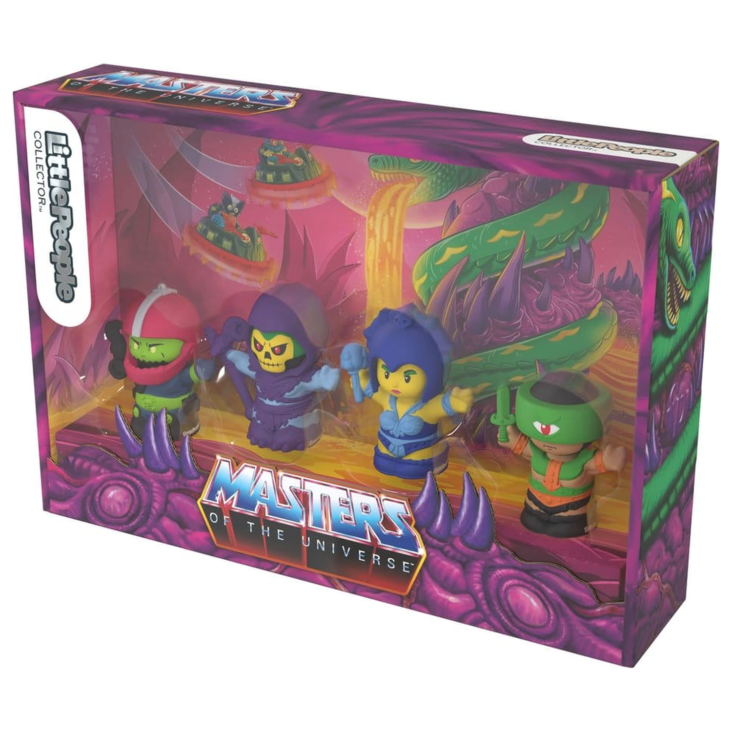 Masters of the Universe Little People Collector 4 db-os Mini figura csomag Evil Warriors 7 cm termékfotó