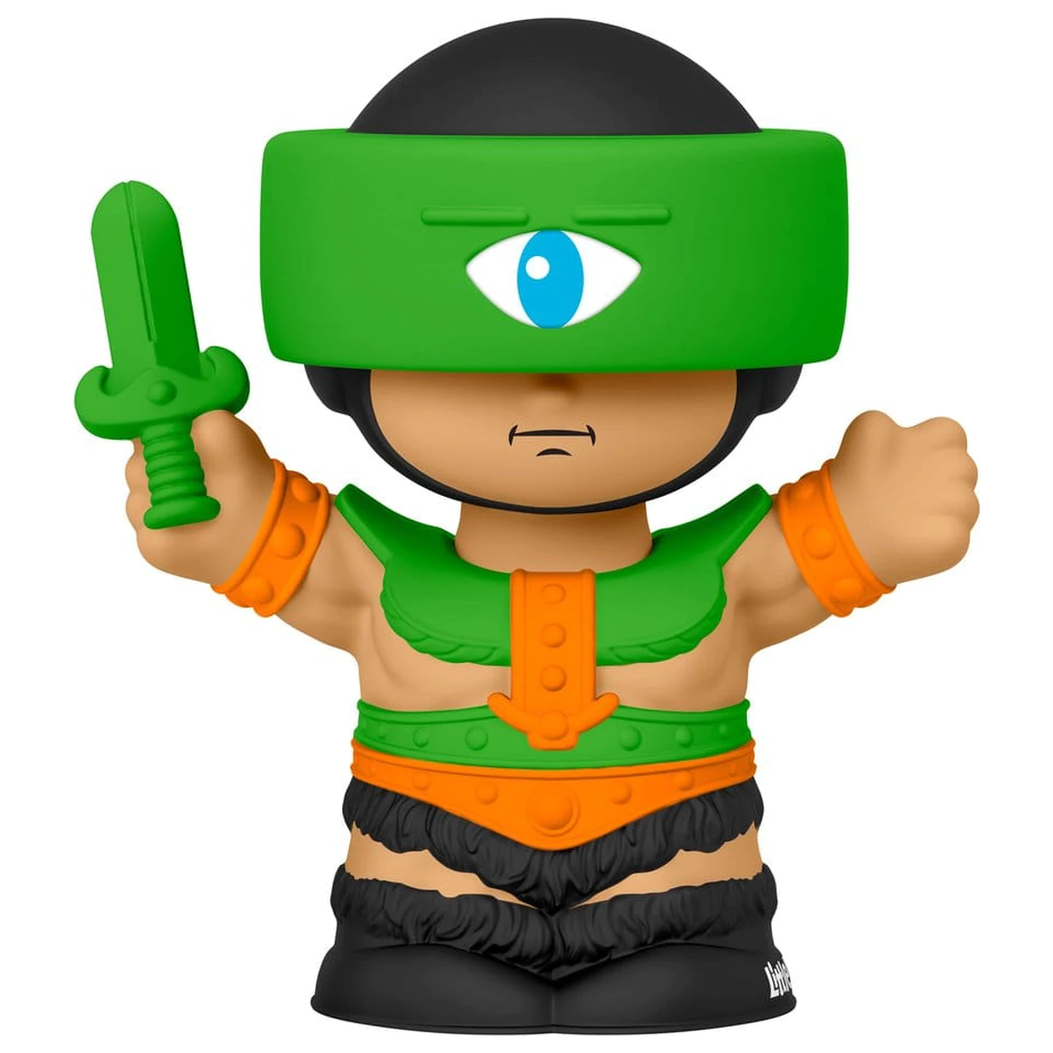 Masters of the Universe Little People Collector 4 db-os Mini figura csomag Evil Warriors 7 cm termékfotó