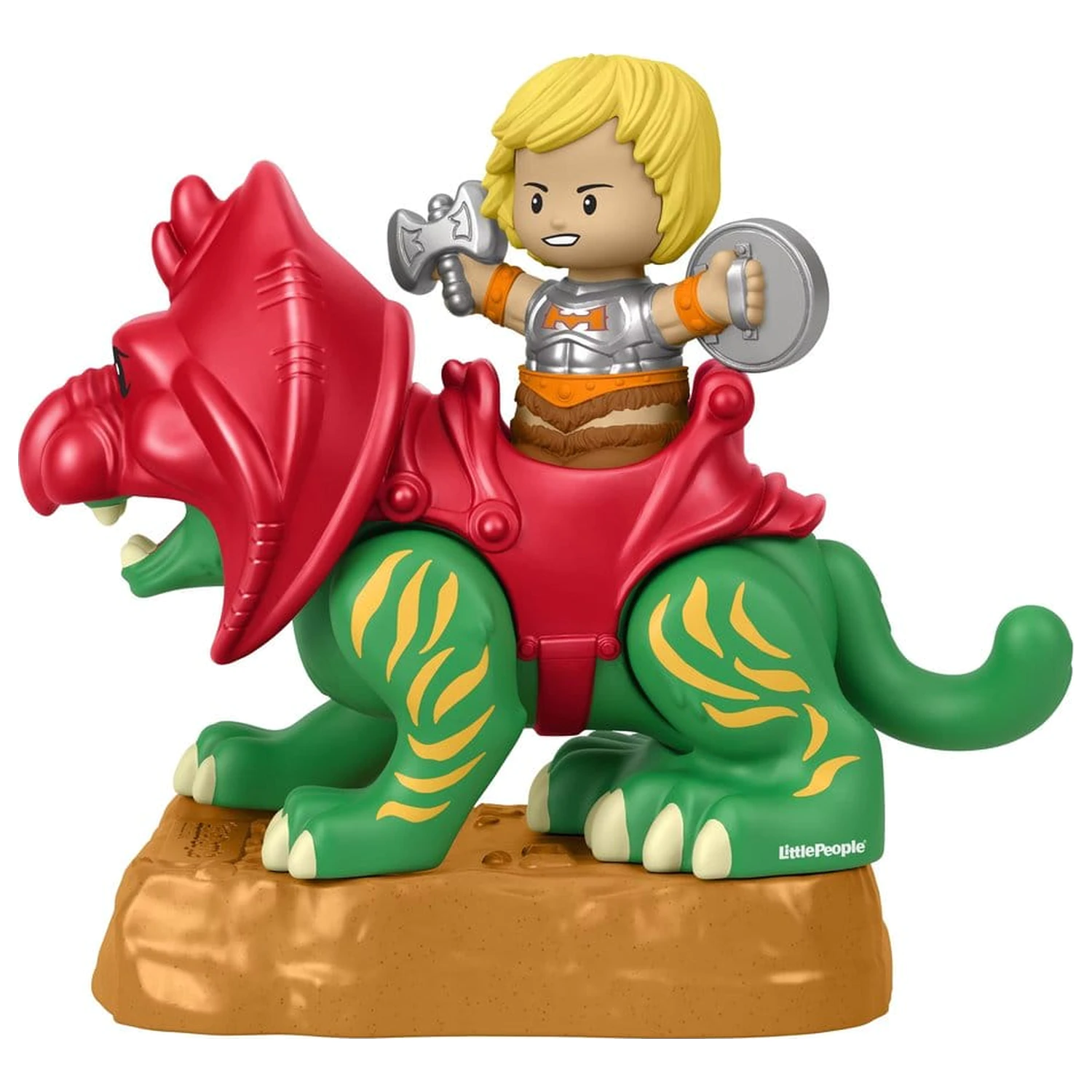 Masters of the Universe Little People Collector figura csomag He-Man & Battle Cat termékfotó
