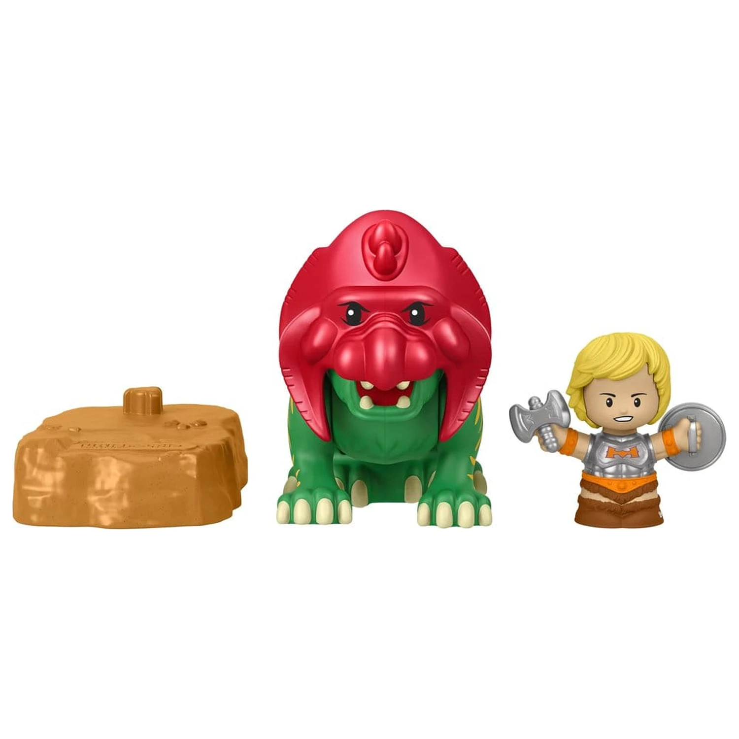 Masters of the Universe Little People Collector figura csomag He-Man & Battle Cat termékfotó