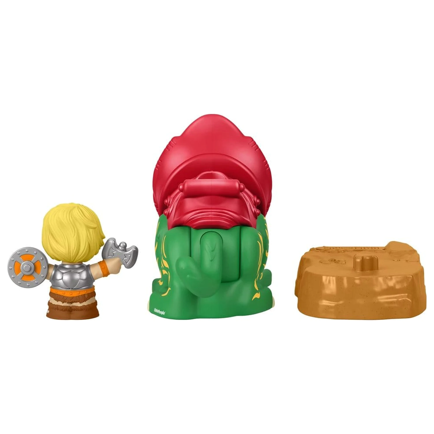 Masters of the Universe Little People Collector figura csomag He-Man & Battle Cat termékfotó