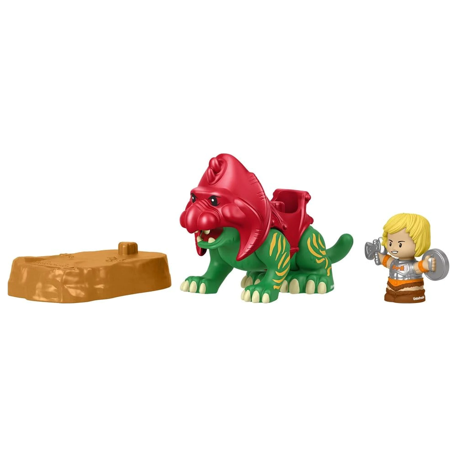 Masters of the Universe Little People Collector figura csomag He-Man & Battle Cat termékfotó