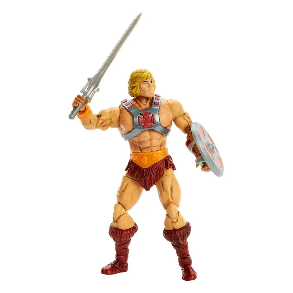 Masters of the Universe Masterverse 2022 40. Anniversary He-Man akciófigura 18 cm termékfotó