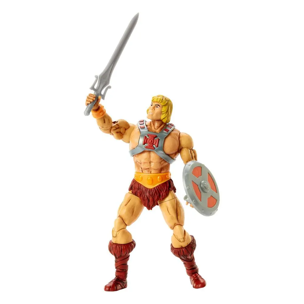 Masters of the Universe Masterverse 2022 40. Anniversary He-Man akciófigura 18 cm termékfotó