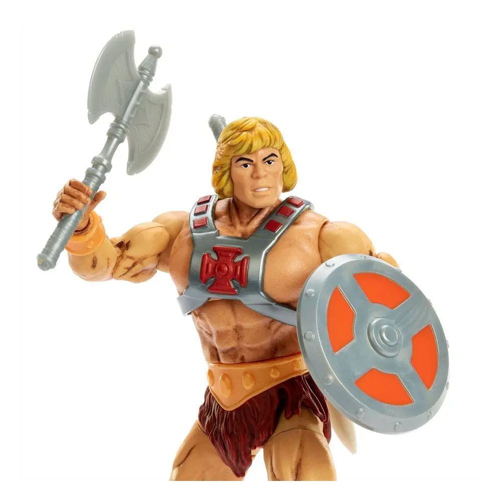 Masters of the Universe Masterverse 2022 40. Anniversary He-Man akciófigura 18 cm termékfotó
