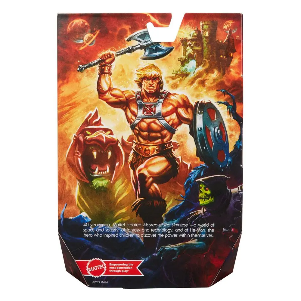 Masters of the Universe Masterverse 2022 40. Anniversary He-Man akciófigura 18 cm termékfotó
