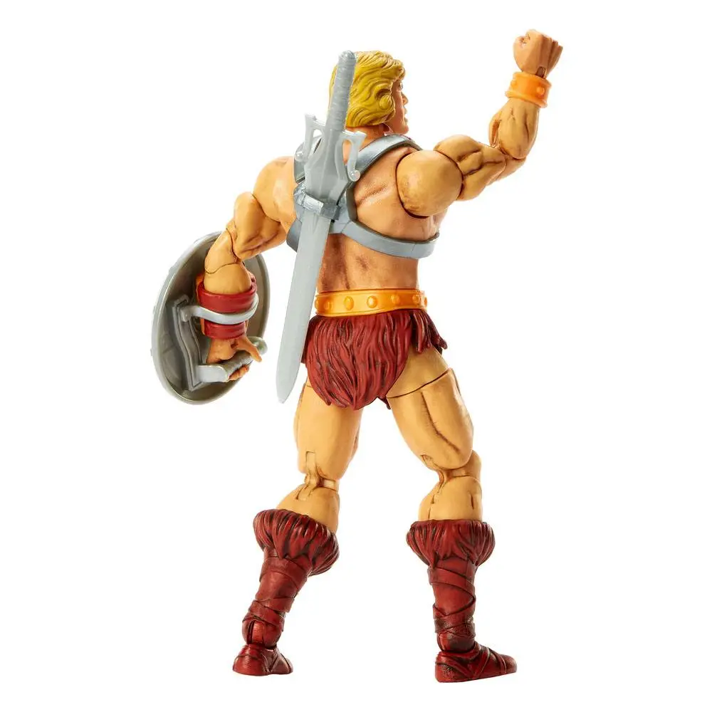 Masters of the Universe Masterverse 2022 40. Anniversary He-Man akciófigura 18 cm termékfotó