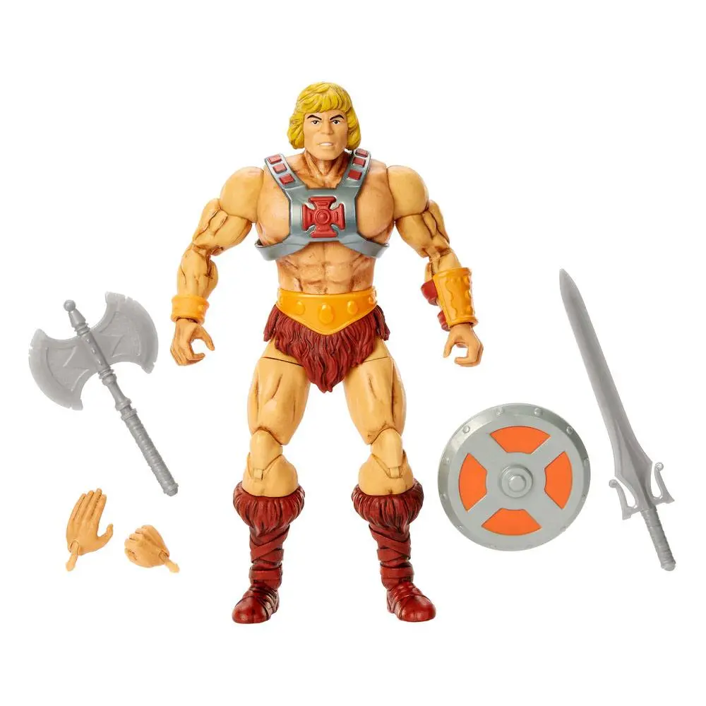 Masters of the Universe Masterverse 2022 40. Anniversary He-Man akciófigura 18 cm termékfotó