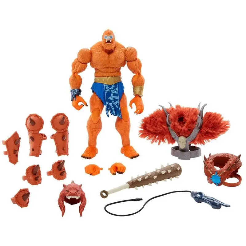 Masters of the Universe Masterverse 2022 Beast Man akciófigura 23 cm termékfotó