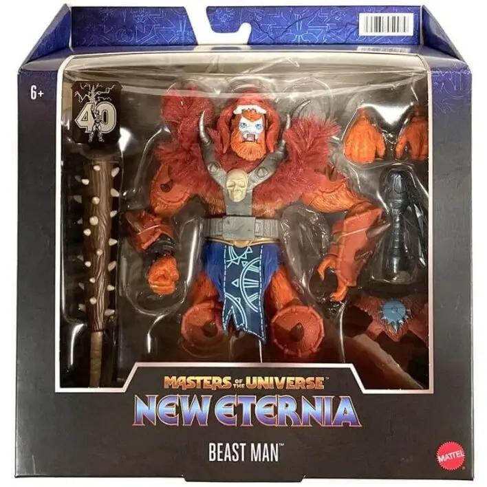 Masters of the Universe Masterverse 2022 Beast Man akciófigura 23 cm termékfotó