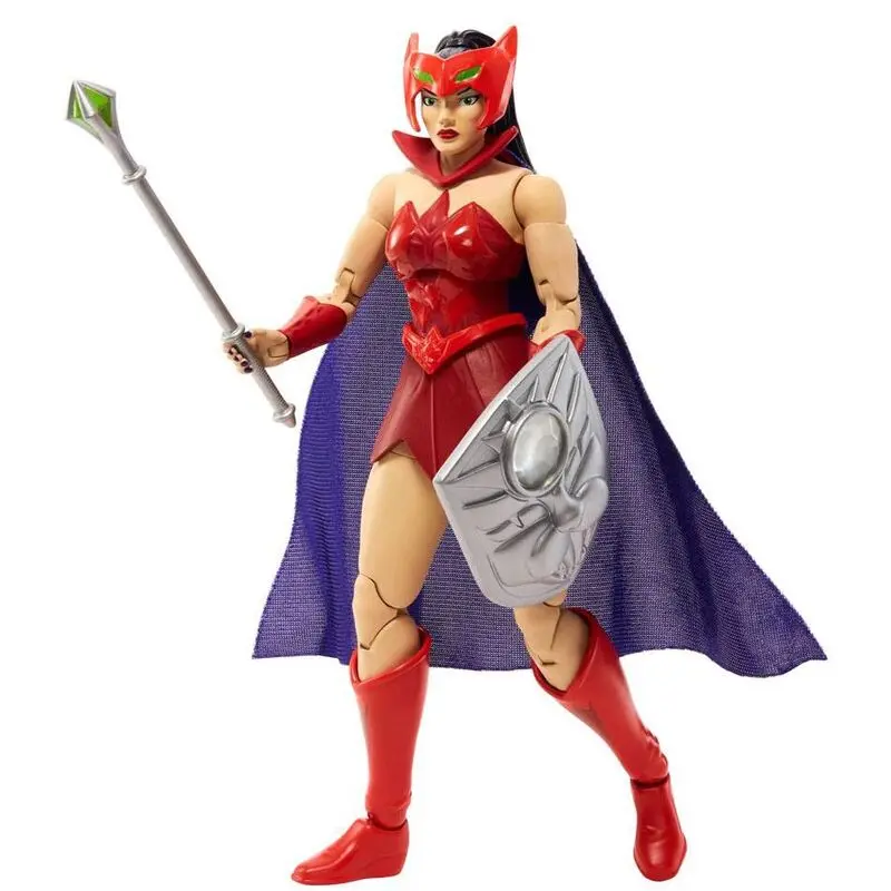 Masters of the Universe Masterverse 2022 Princess of Power: Catra akciófigura 18 cm termékfotó
