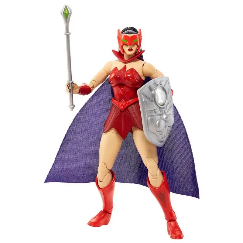 Masters of the Universe Masterverse 2022 Princess of Power: Catra akciófigura 18 cm termékfotó