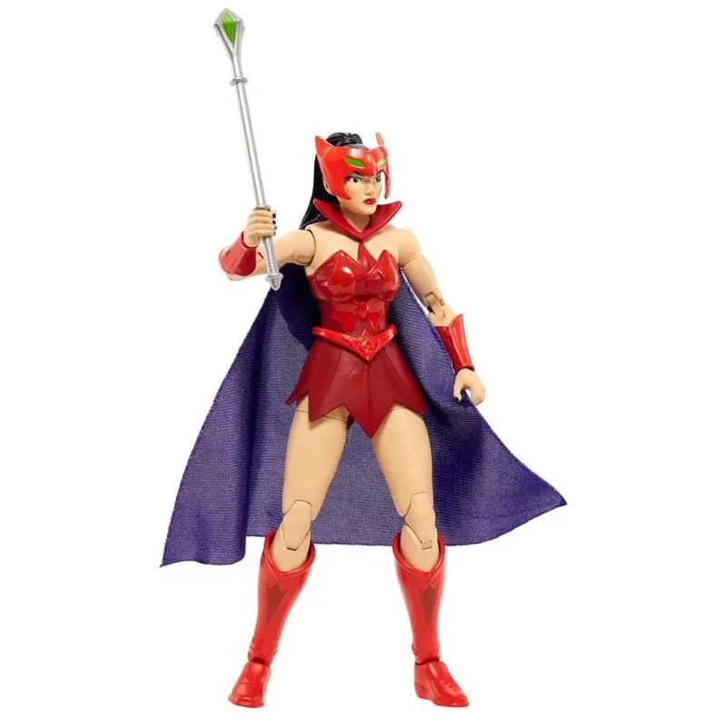 Masters of the Universe Masterverse 2022 Princess of Power: Catra akciófigura 18 cm termékfotó